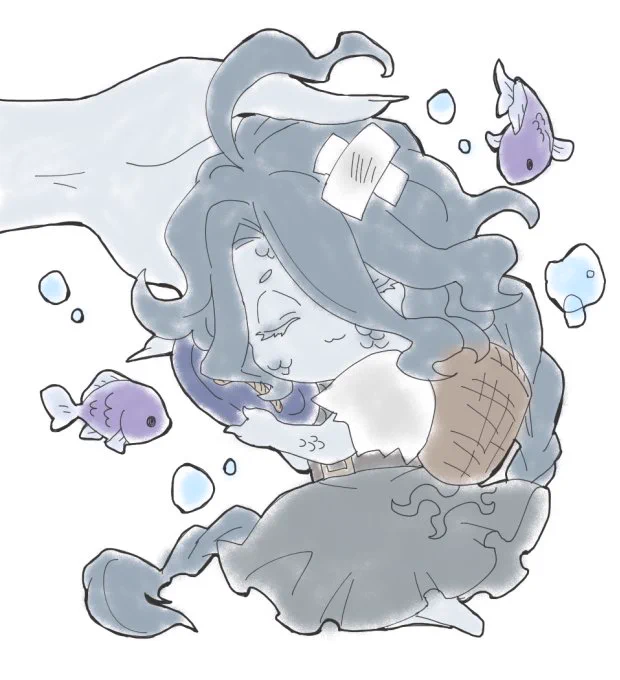 "がんばったね"