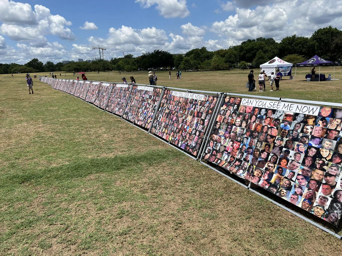 FafFentanyl's tweet photo. Families Against Fentanyl was proud to join the fourth annual Lost Voices of Fentanyl Rally in Washington, DC — and the hundreds of elected officials, advocates, and families demanding ACTION to halt the scourge!

Thanks to @LVOFentanyl for organizing this important event. https://t.co/zkZzQgZlNC