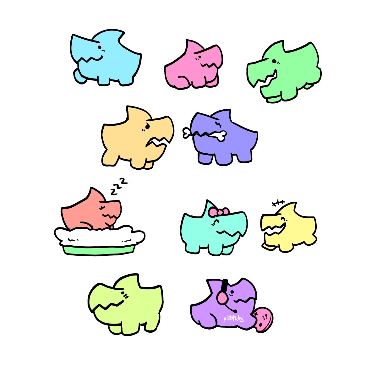 Another pay-what-you-want for you today!
Thank you so much for your patience :)