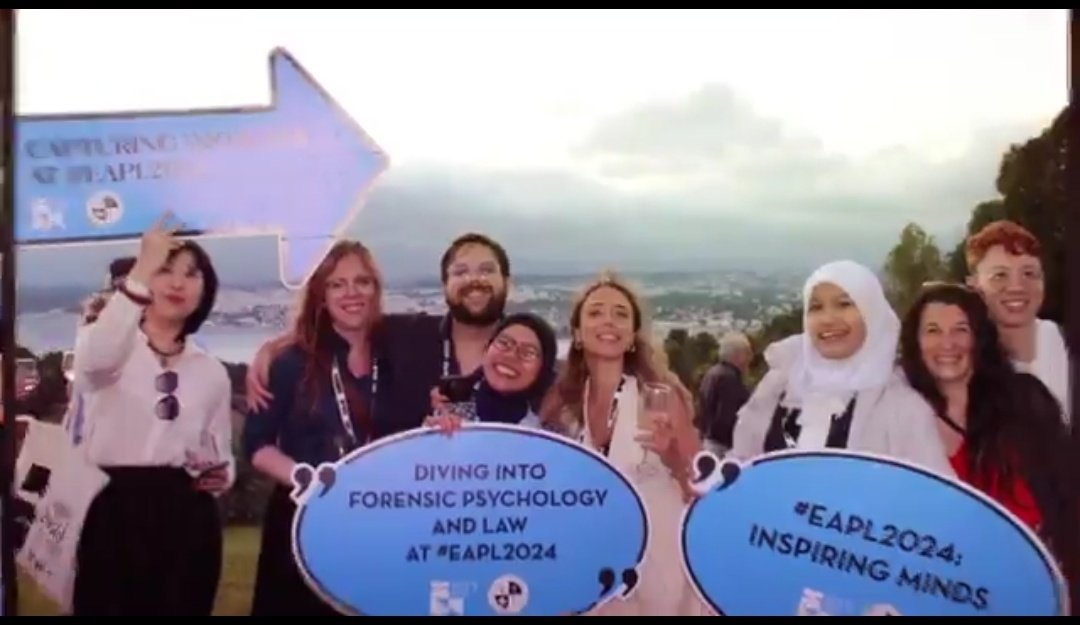 Mara Moldoveanu (@mara_moldoveanu) on Twitter photo Inspiring and getting inspired at <a href="/EAPL2024/">EAPL Conference 2024</a>
Thank you to the amazing team for organising this year's <a href="/E_A_P_L/">European Association of Psychology and Law</a> Annual Conference 😎
It was great to share this experience with all the awesome people of <a href="/CELL_kuum/">CELL</a> 🤩 and to represent also <a href="/RiddleLab_UBB/">RIDDLE LAB</a> 🙂 Inspiring and getting inspired at <a href="/EAPL2024/">EAPL Conference 2024</a>
Thank you to the amazing team for organising this year's <a href="/E_A_P_L/">European Association of Psychology and Law</a> Annual Conference 😎
It was great to share this experience with all the awesome people of <a href="/CELL_kuum/">CELL</a> 🤩 and to represent also <a href="/RiddleLab_UBB/">RIDDLE LAB</a> 🙂