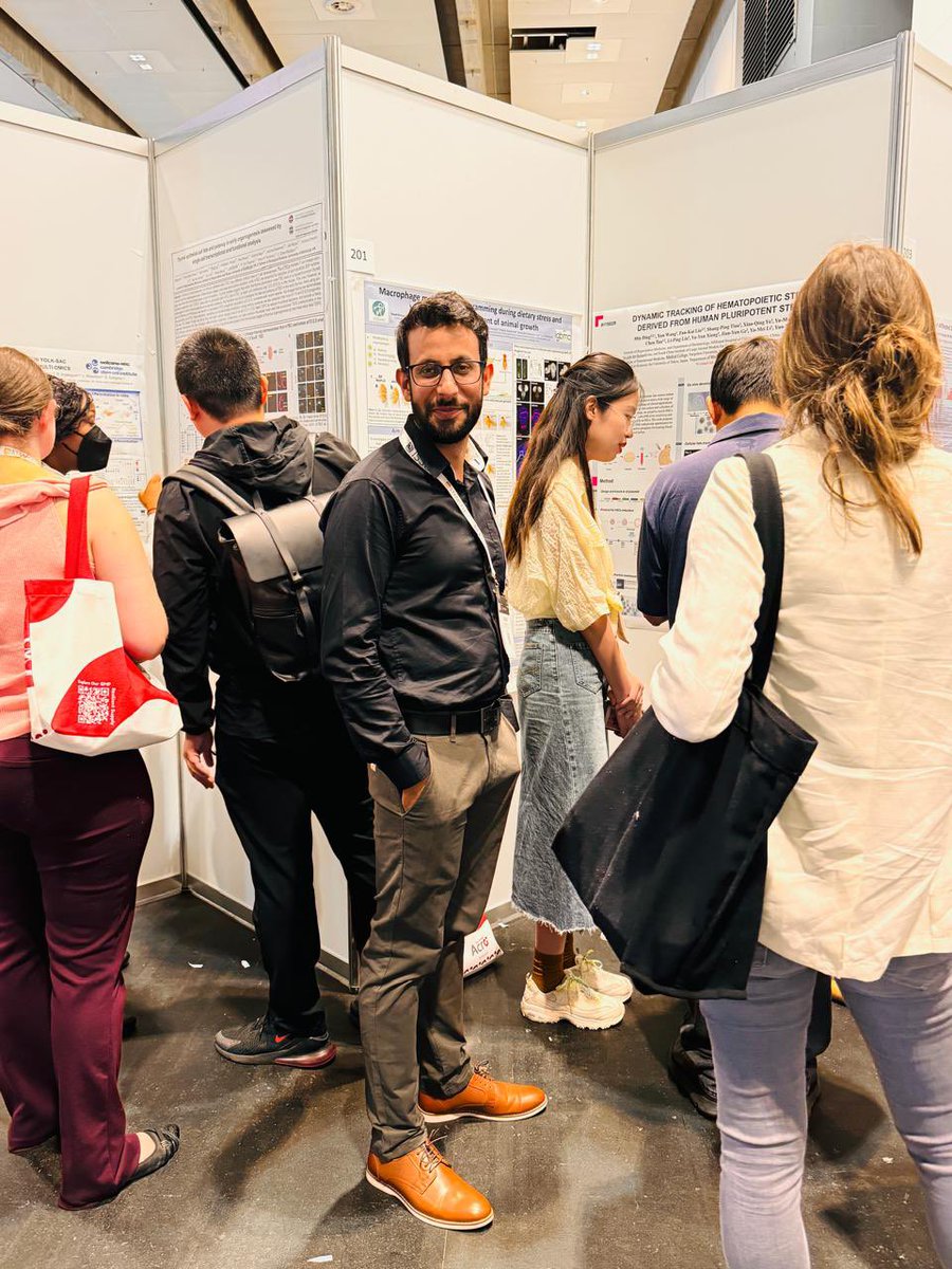 Metabolism and Development Lab (@tinalab_instem) on Twitter photo #ISSCR2024 wrapped up with poster presentations by MAD lab team <a href="/m_goyal08/">Manisha Goyal</a> <a href="/tomarajay06/">Ajay tomar</a> <a href="/Sajad_MBCian/">Sajad A. Najar</a> <a href="/Meghashree93759/">Meghashree</a> <a href="/Tina20578/">Tina Mukherjee</a>
<a href="/DBT_inStem/">iBRIC-inStem</a> <a href="/ISSCR/">ISSCR</a> #ISSCR2024 wrapped up with poster presentations by MAD lab team <a href="/m_goyal08/">Manisha Goyal</a> <a href="/tomarajay06/">Ajay tomar</a> <a href="/Sajad_MBCian/">Sajad A. Najar</a> <a href="/Meghashree93759/">Meghashree</a> <a href="/Tina20578/">Tina Mukherjee</a>
<a href="/DBT_inStem/">iBRIC-inStem</a> <a href="/ISSCR/">ISSCR</a>