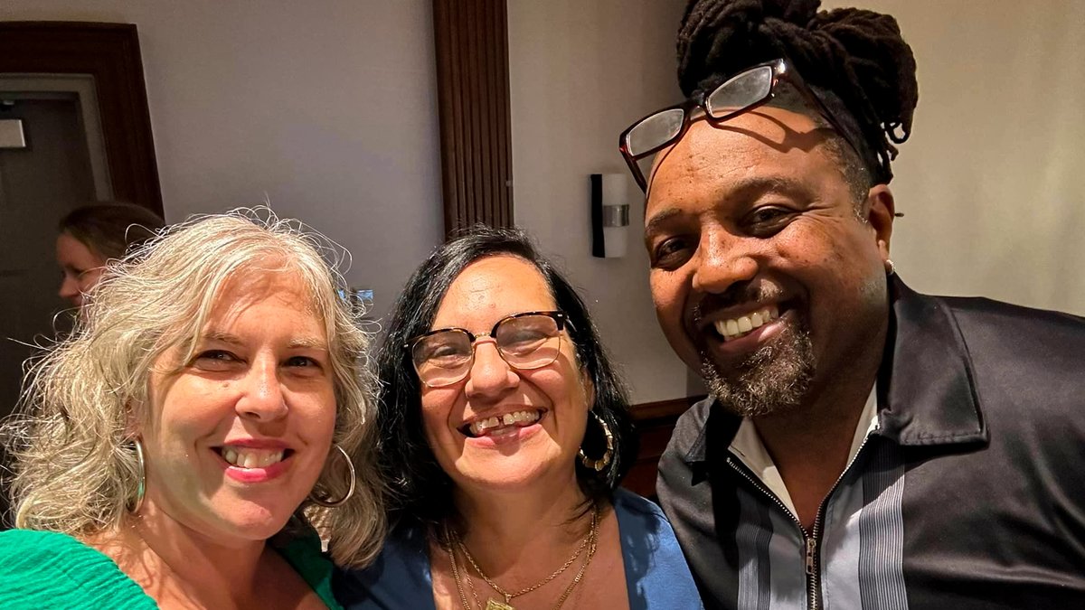 nysut's tweet photo. This weekend, NYSUT members and leaders took part in two different programs, this year’s Social Justice Academy and RISE for Educators, a new evidence-based mindfulness program to help counter stress. #NYSUTStrong #ManyThreadsOneFabric https://t.co/6Es6twgNmk