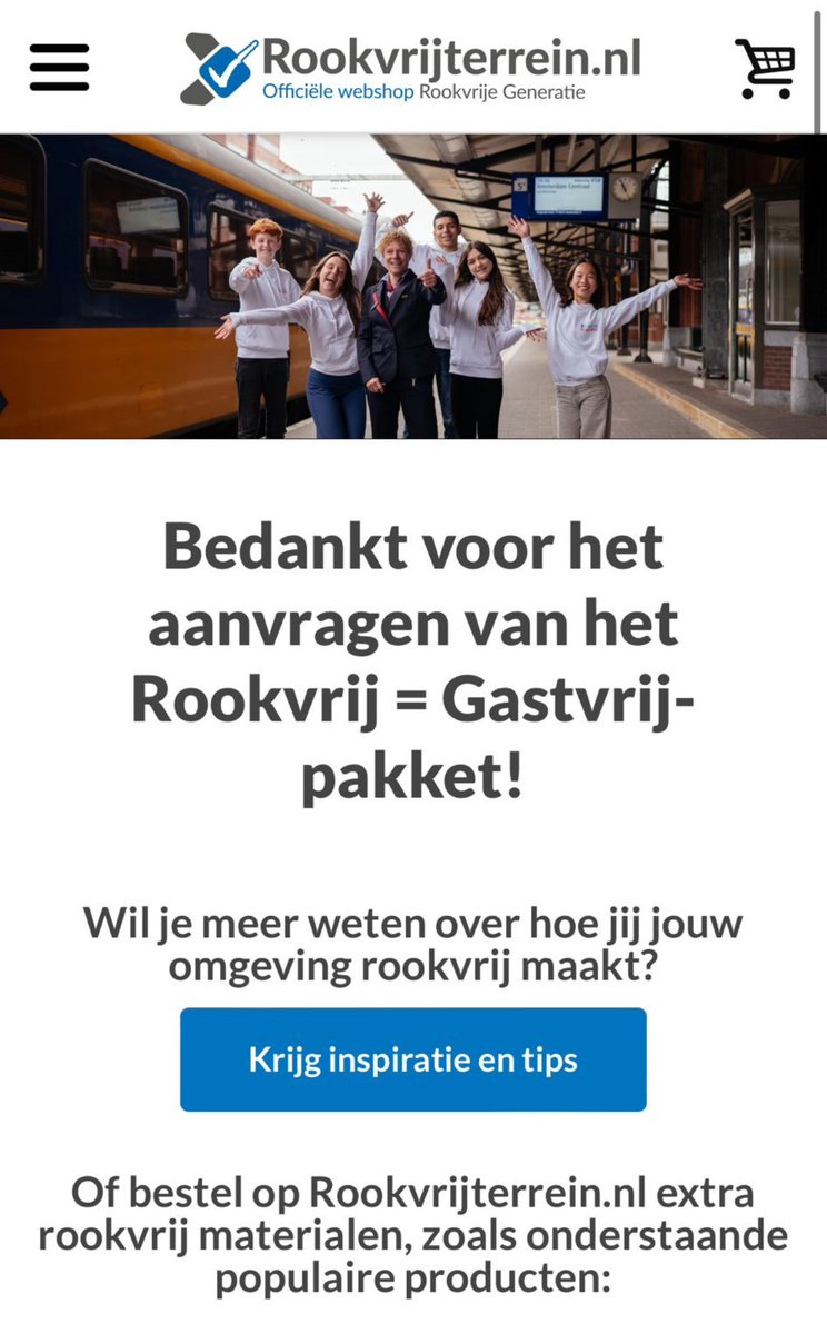 hoeveneind's tweet photo. Vanaf deze zomer is ons terras volledig rookvrij! Alle materialen zijn besteld https://t.co/Ph01txVLn1