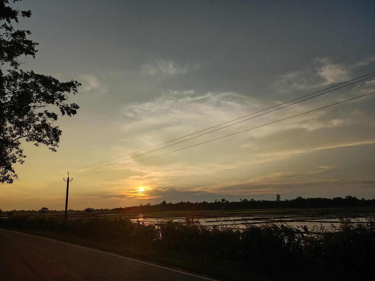 Rajdeep175's tweet photo. Evening view 🌄 https://t.co/vTdJTMtKpP