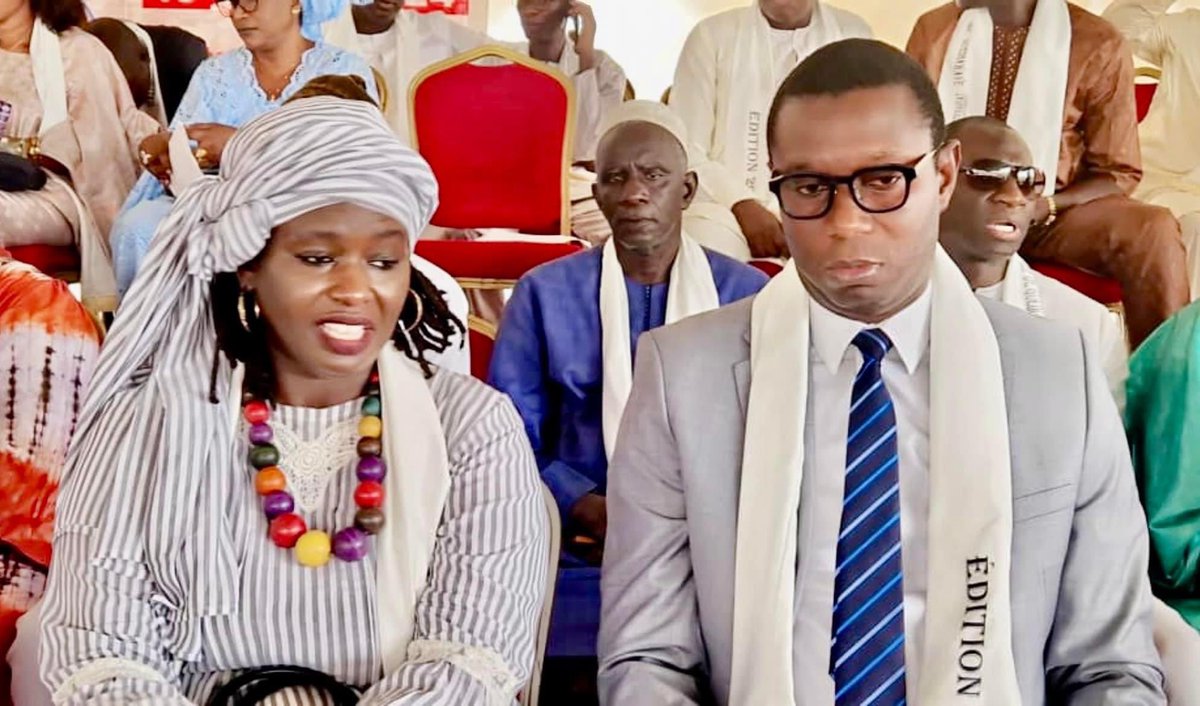 daouda_ndiaye_'s tweet photo. Journée de l’Excellence à l’IEF de Guediawaye.

Je félicite vivement l’IEF de Guediawaye Monsieur Yaya Coly qui nous a gratifié d’une excellente fête de l’Excellence ce samedi 13 juillet 2024 à Guediawaye.

Je félicite les récipiendaires ainsi que leurs parents sans oublier le corps enseignant.

Je remercie l’IEF de m’avoir permis de primer les meilleurs élèves du département de Guediawaye du préscolaire au moyen secondaire avec des lots de fournitures scolaires, sans oublier les enseignants retraités qui ont été également primés.

J’en profite pour féliciter l’artiste chanteuse Coumba Gawlo Seck qui a été choisie comme marraine pour servir de référence aux enfants.

Merci à Monsieur le Préfet de Guediawaye et à tous les sous préfets.

Merci à mon jeune frère Monsieur le Maire Ahmed Aidara, honorable député, pour avoir hautement contribué pour la réussite de cet événement.

Je remercie également Madame la Mairesse Khadija Mahecor Diouf qui a été au cœur de l’organisation de cette belle cérémonie.

Je magnifie ce partenariat avec l’IEF de Guediawaye et je reste ouvert à tout élan de promotion de l’excellence.

Merci à tous les membres de ACTIONS. #pdn24