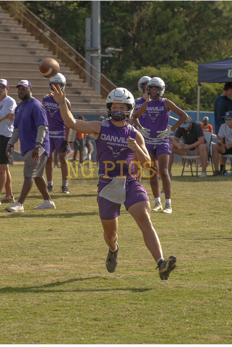 Danville High School Football tweet media