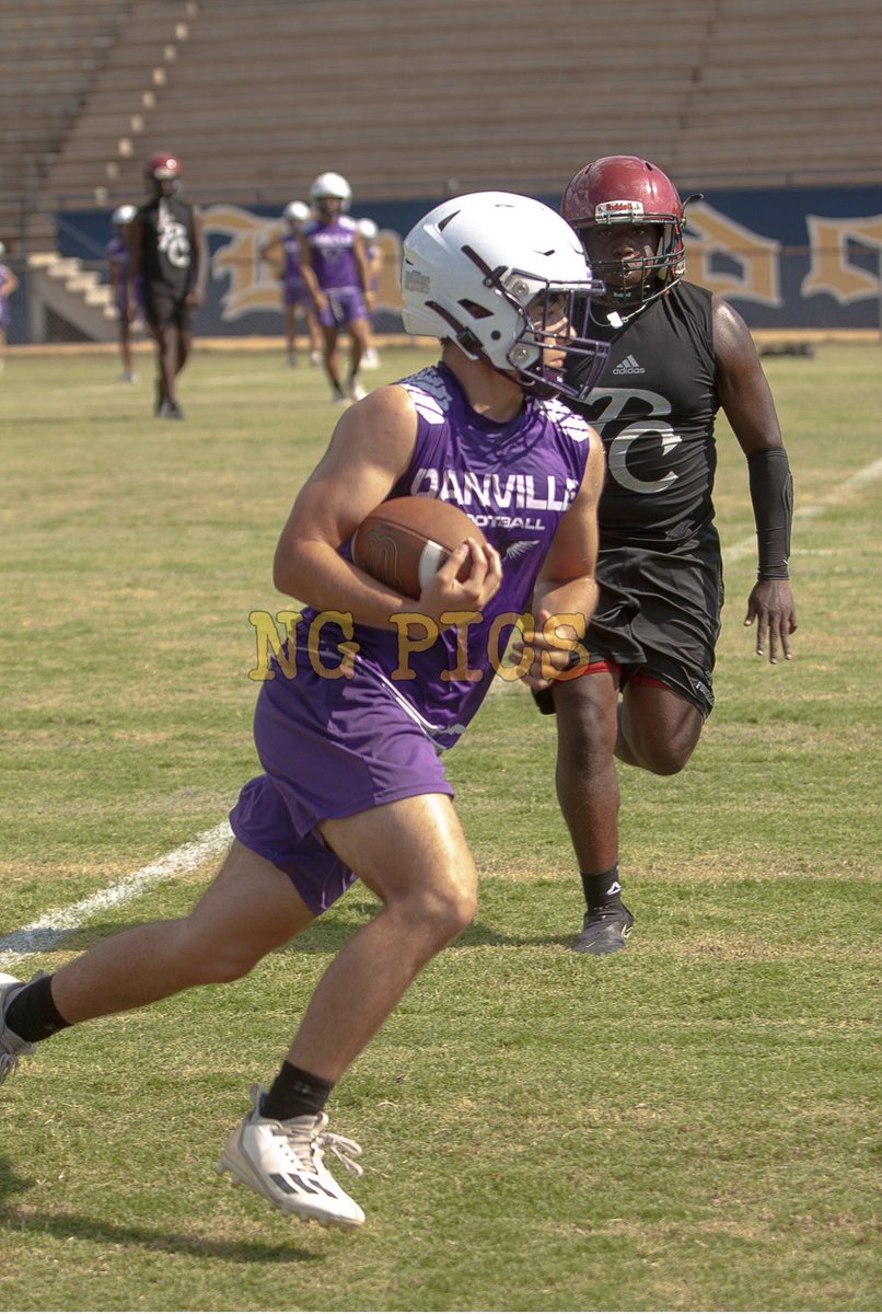 Danville High School Football tweet media