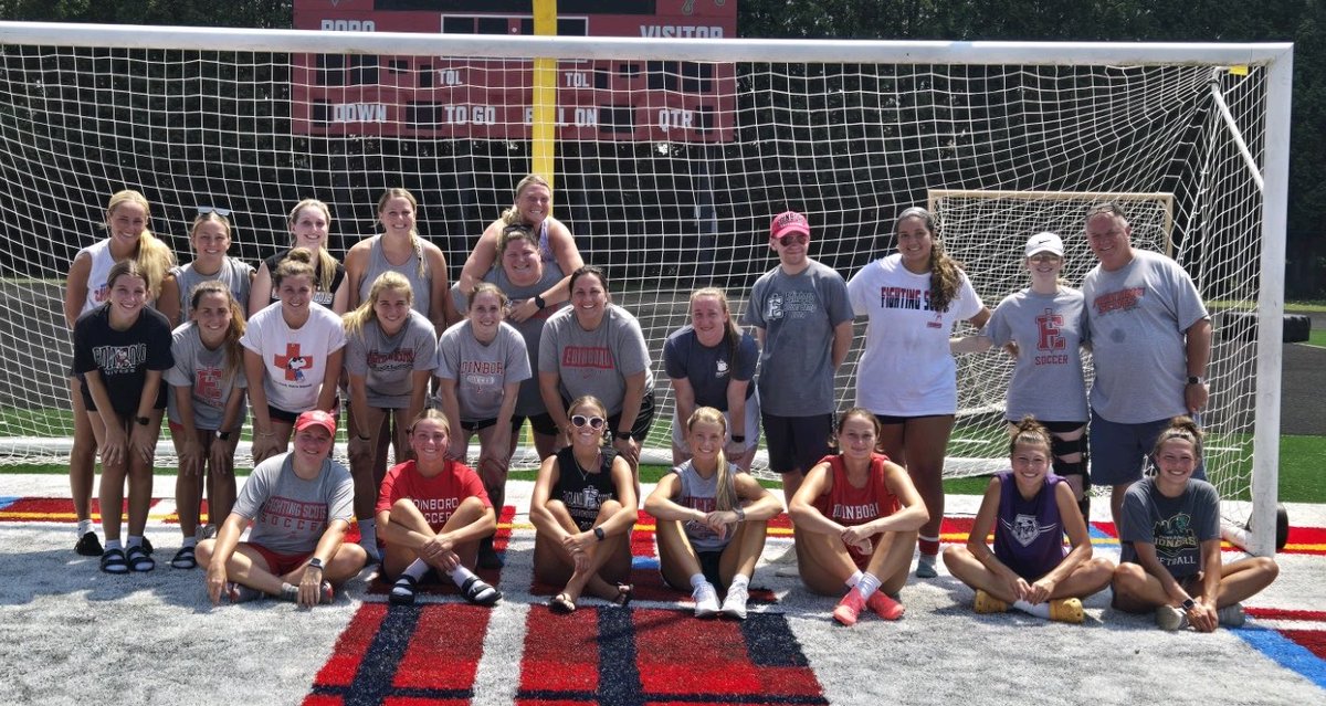 edinborosoccer's tweet photo. Alumni Day 2024!! https://t.co/oQ6QzdrCuF
