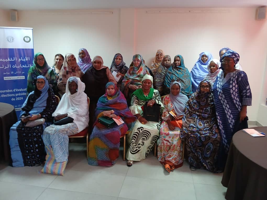 Importante activite financée par <a href="/IFES1987/">IFES</a> grâce à un appui financier  <a href="/USAID/">USAID</a> rentre dans les activités de la #CGC 🇲🇷
Les recommandations issues serviront à relever et améliorer #Équité et #Inclusion au sein du #processusélectoral🇲🇷
<a href="/unfpamauritania/">UNFPA MAURITANIA</a>
<a href="/ONUMauritanie/">ONU Mauritanie</a>