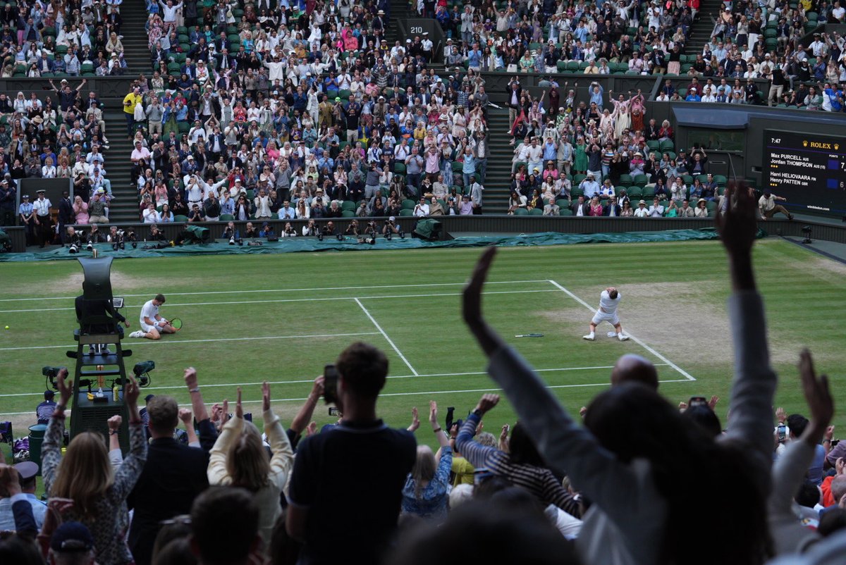 Wimbledon tweet media