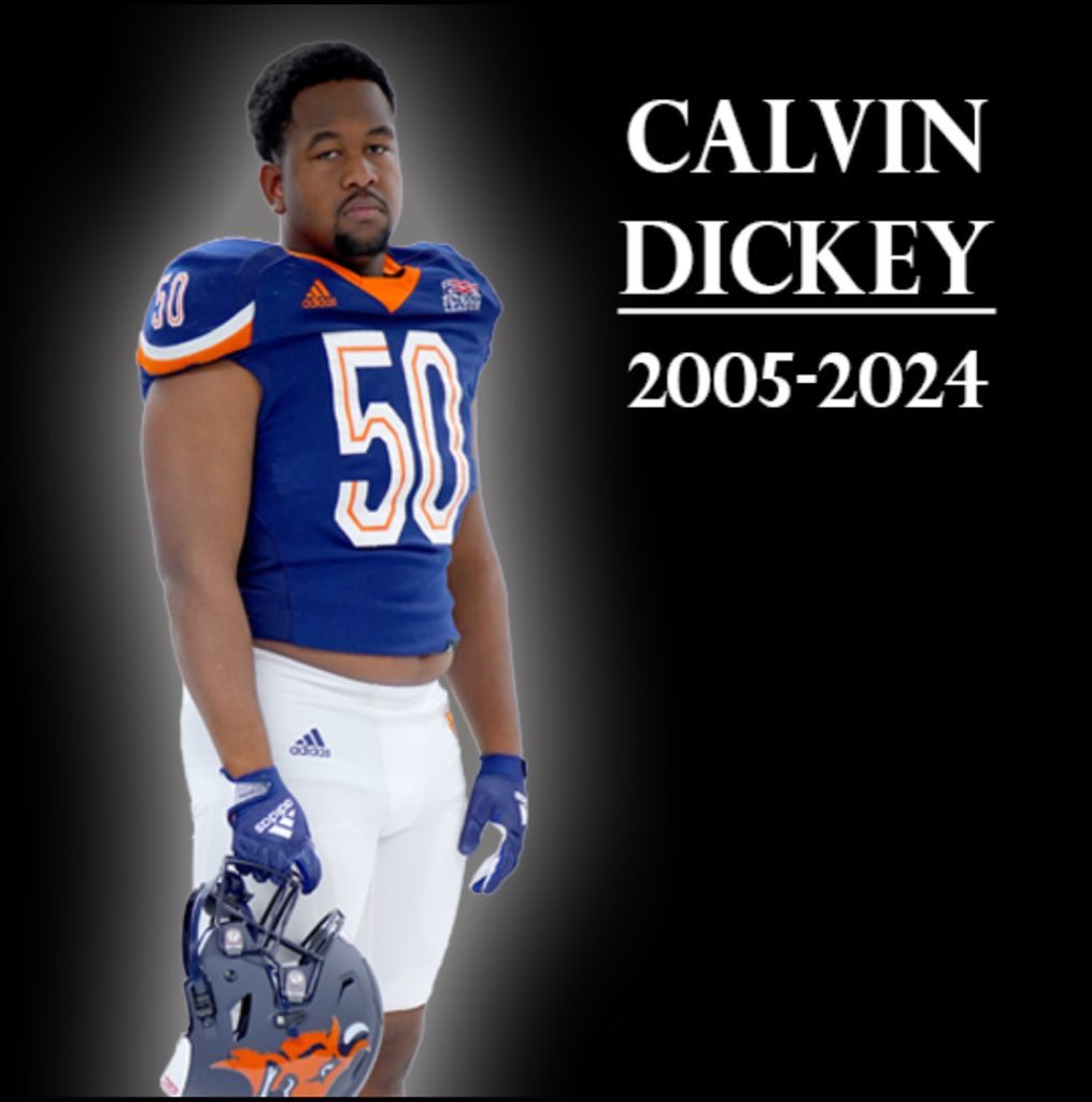 Sometimes life doesn’t make sense. Watched this kid transition from a boy to a man. Gave 100% in everything he did. Perfect example of a leader. My prayers and thoughts are with the Dickey family through this devastating and confusing time. Love you kid, until we meet again.