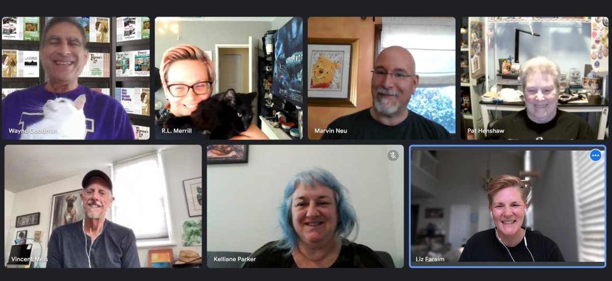 Some of the wonderful authors in the BAQWA Group. They're going to be at several upcoming Events:

Castro Valley Pride, July 20
Queerly Beloved Book Club @ Books Inc. in Alameda, Aug 13, 630p (Monthly on the 2nd Tuesday)
Concord Pride, Aug 17

#readers #booklovers #QueerWriters