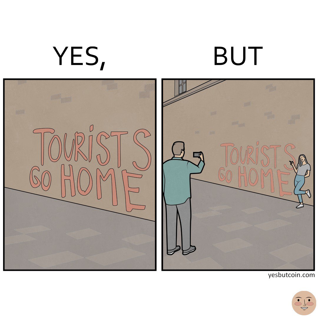 Yes, But tweet media