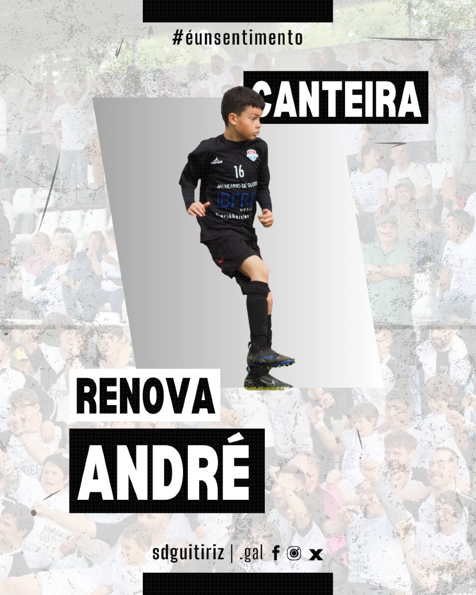 Catro renovacións máis na #Canteira! ✒️⚽

Adrian, Mario, Izan e André asinan unha tampada máis para seguir defendendo as nosas cores!

#éunsentimento🤍