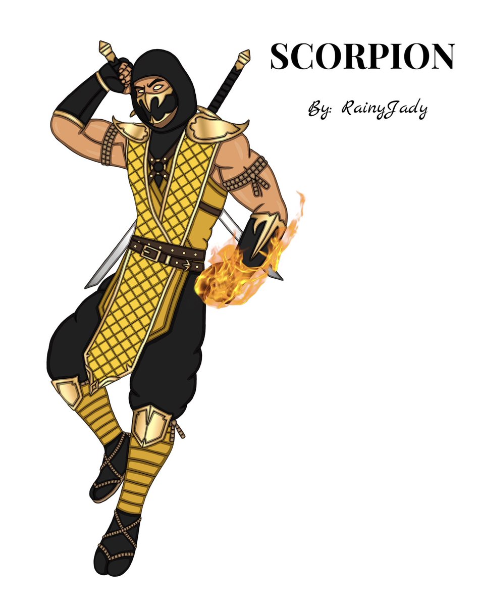 Scorpion & The Lin Kuei 🥷🏻 #Scorpion #HanzoHasashi #SubZero