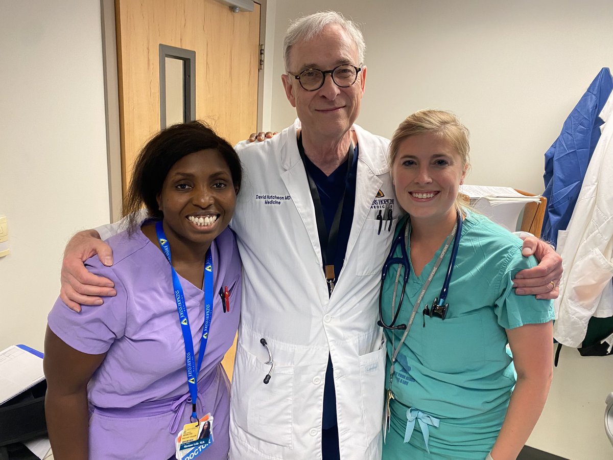 Laura Maas, MD (@lauramaasmd) on Twitter photo β
Incredible first week of GI fellowship! Feeling grateful and excited that I get to work with and learn from the best of the best these next 3 years <a href="/HopkinsGIHep/">Johns Hopkins Gastroenterology & Hepatology</a> β
Incredible first week of GI fellowship! Feeling grateful and excited that I get to work with and learn from the best of the best these next 3 years <a href="/HopkinsGIHep/">Johns Hopkins Gastroenterology & Hepatology</a>