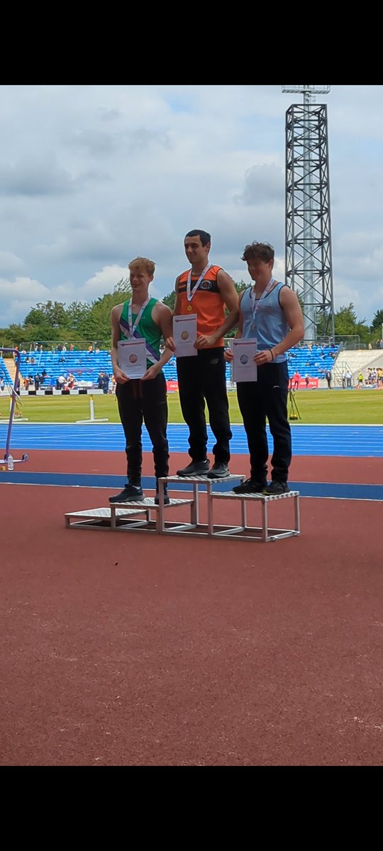 stayingalive77's tweet image. @SchoolAthletics English Schools Athletics Championships 2024 Snr Boys Pole Vault @RudiMay well done 👏👏 @HighStorrs_PE @KukriSports @SheffCityTrust