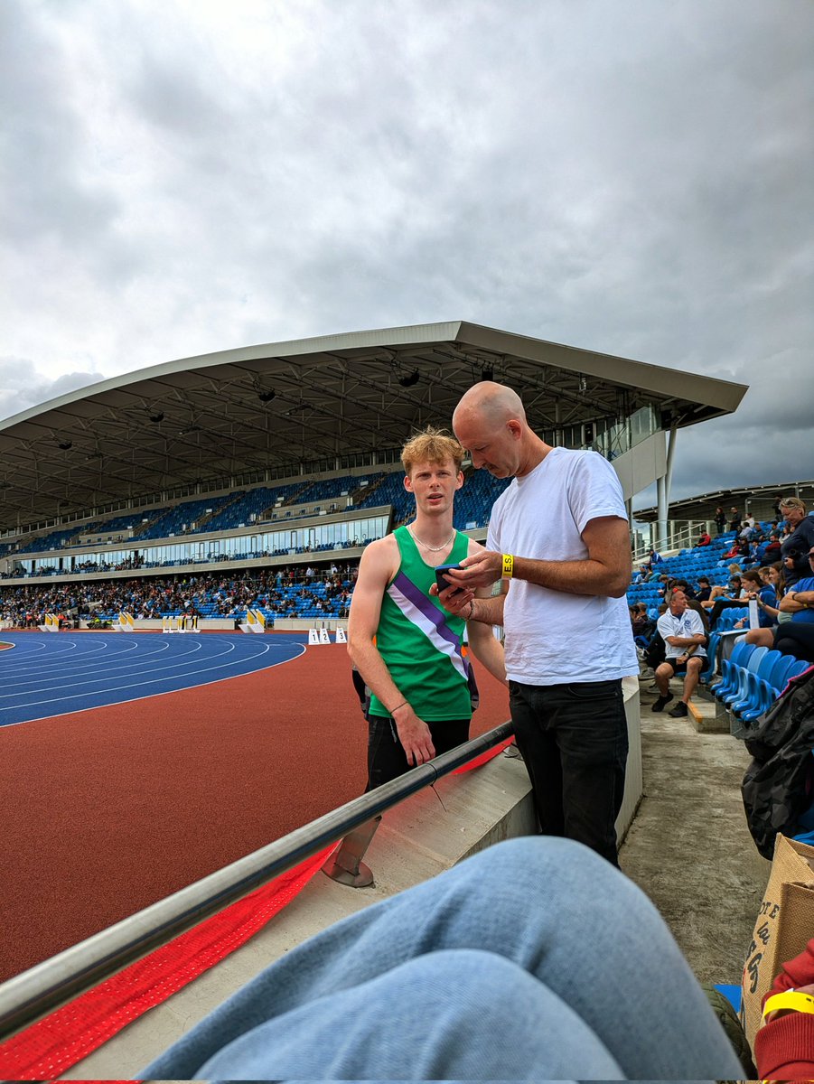 stayingalive77's tweet image. @SchoolAthletics English Schools Athletics Championships 2024 Snr Boys Pole Vault @RudiMay well done 👏👏 @HighStorrs_PE @KukriSports @SheffCityTrust