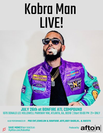 ATLANTA!! Get your tickets NOW! 
They're going FAST! 
linktr.ee/wnyrecords