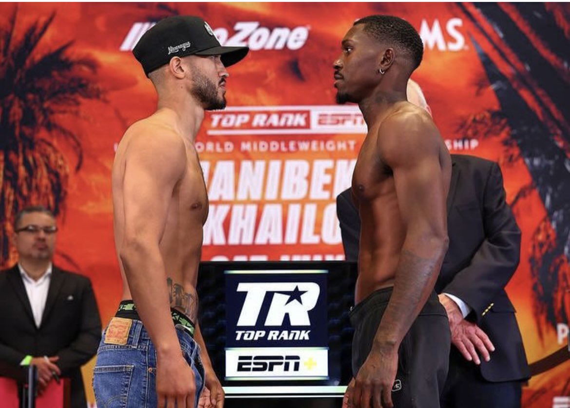 Tune in on ESPN+ to witness greatness <a href="/MarqueseHaynes/">MVC Sniper ™</a> back in action! #Sniperszn🥊