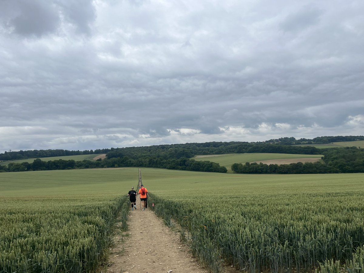 Brilliant organisation &amp; support teams as usual <a href="/Threshold_trail/">Threshold Trail Series</a> 👍 half way there #RTTS