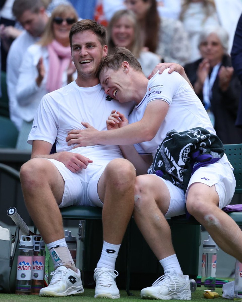 Look at what it means 🥹

#Wimbledon