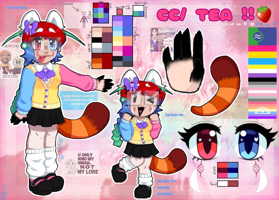cctea_09's tweet photo. [Pinned !! 📌🍓]
Haii welcome to my page! :D
Here's a reference pic of my sona!!
Idk how to do pinned tweets !!! 😛
.
.
.
.
---> https://t.co/3Y3Pb0GvWK
---> like or rt when finished reading Strawpage !!! 😋 https://t.co/vp9oyxyU9z