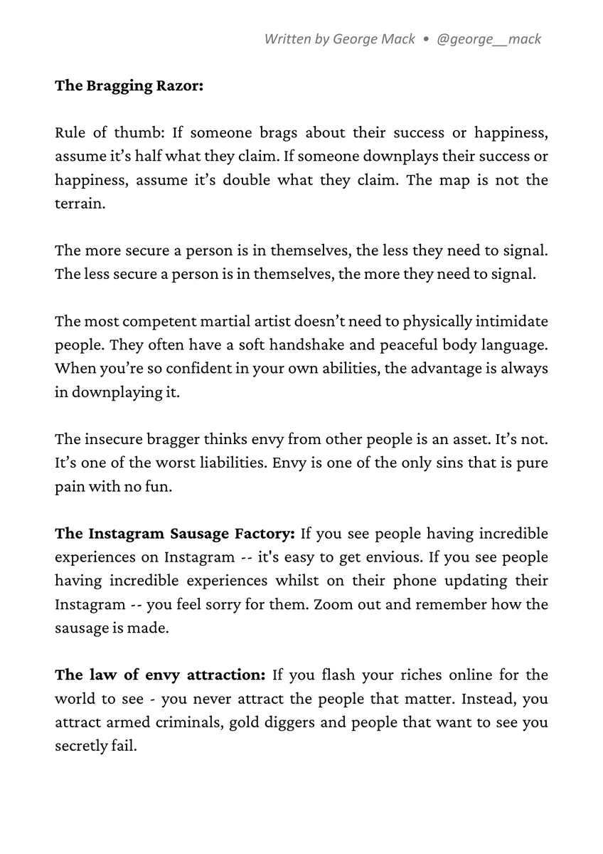 george__mack's tweet photo. The bragging razor:

(A useful rule of thumb) https://t.co/wrQXNh2BbN