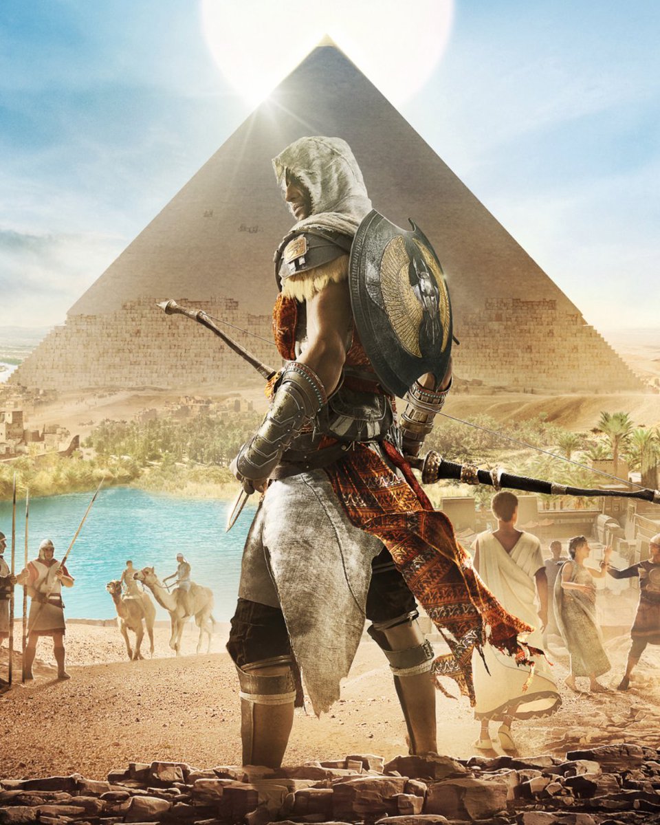 Bayek de Siuá 💛🦅

#AssassinsCreedOrigins