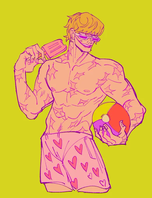 beach bod  