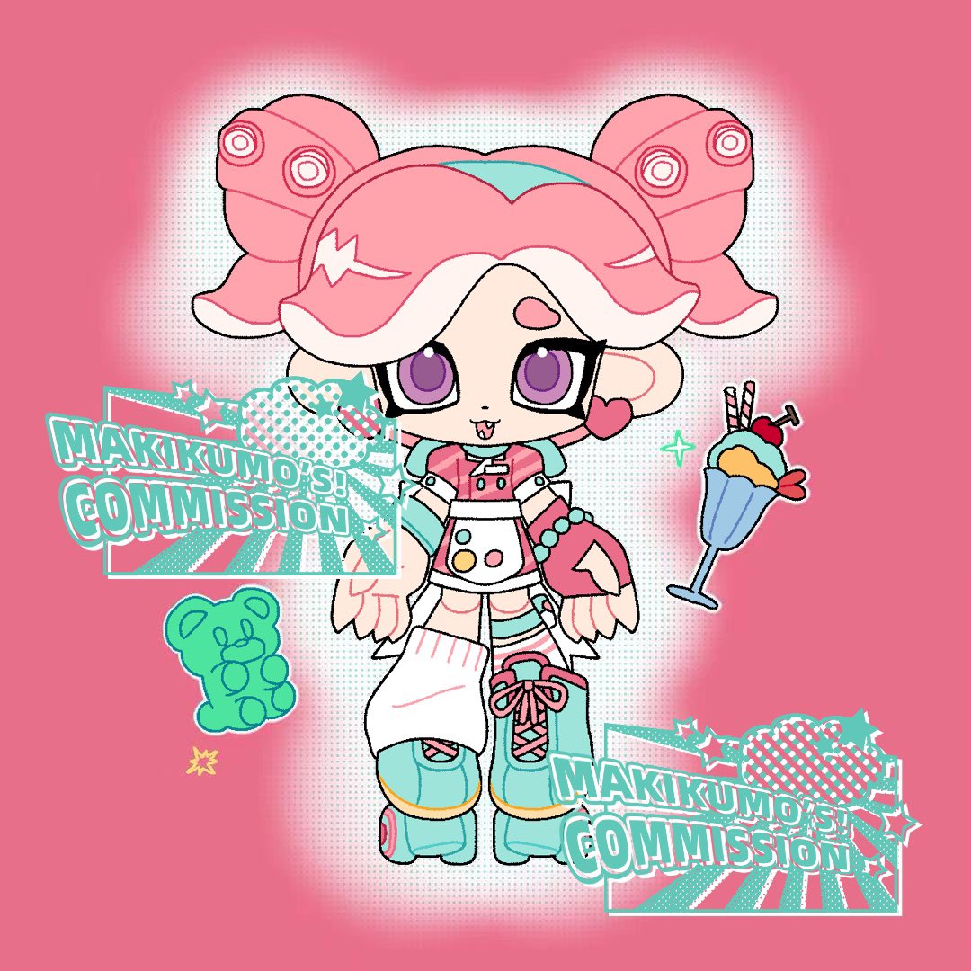 Nephele_hyl's tweet photo. 🍒
Artist:Sealll_
#splaoon #Splatoonoc #Splatoonart https://t.co/4mBs3ioXsl
