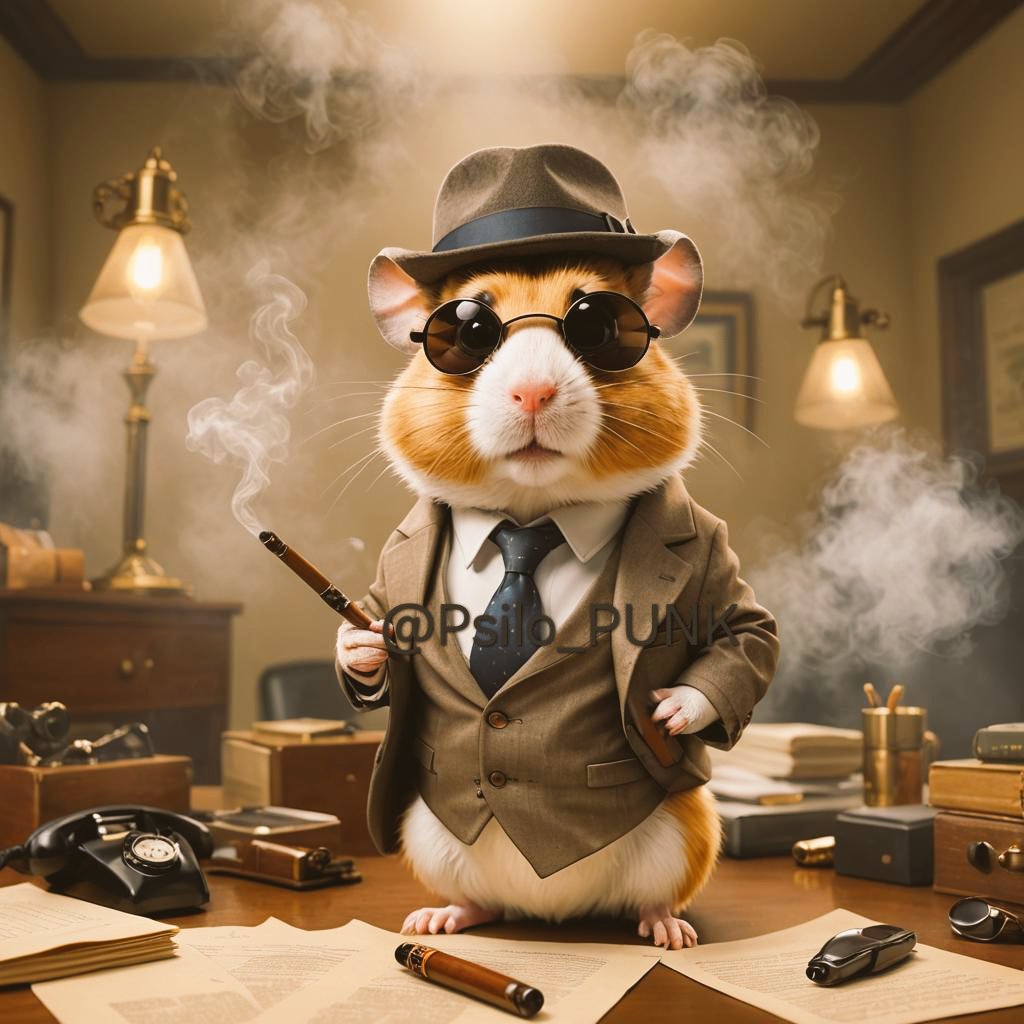Psilo_PUNK's tweet photo. Hamster Holmes is back with another cipher code! https://t.co/Qzn7N4HzdD