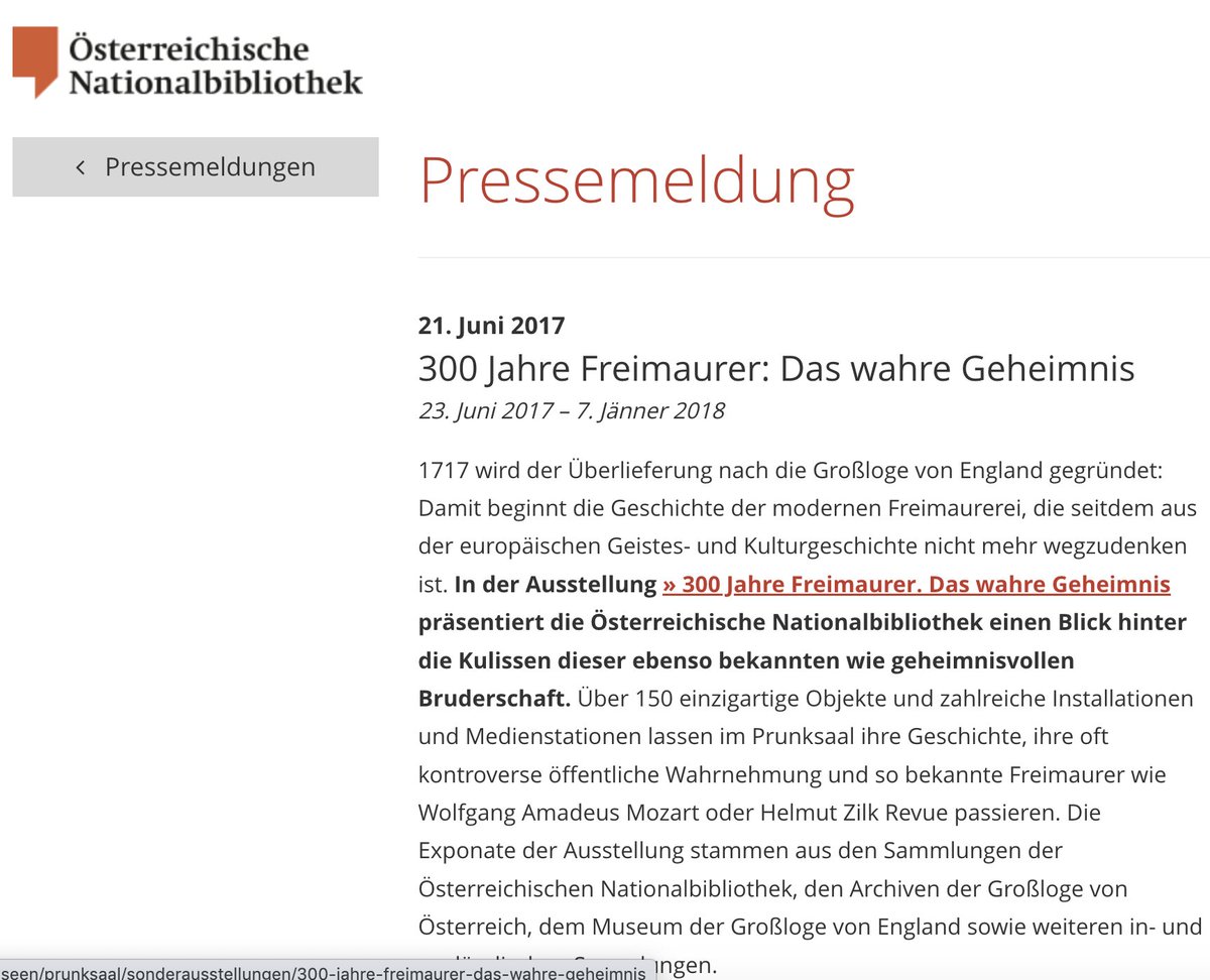 <a href="/HerbertLackner1/">Herbert Lackner</a> <a href="/JoergRMayer/">Jörg Mayer</a> Hilfe. Die Nationalbibliothek ist rechtsextrem! Ist der Verfassungsschutz eh schon aktiv? 

arc.onb.ac.at/ueber-uns/pres…