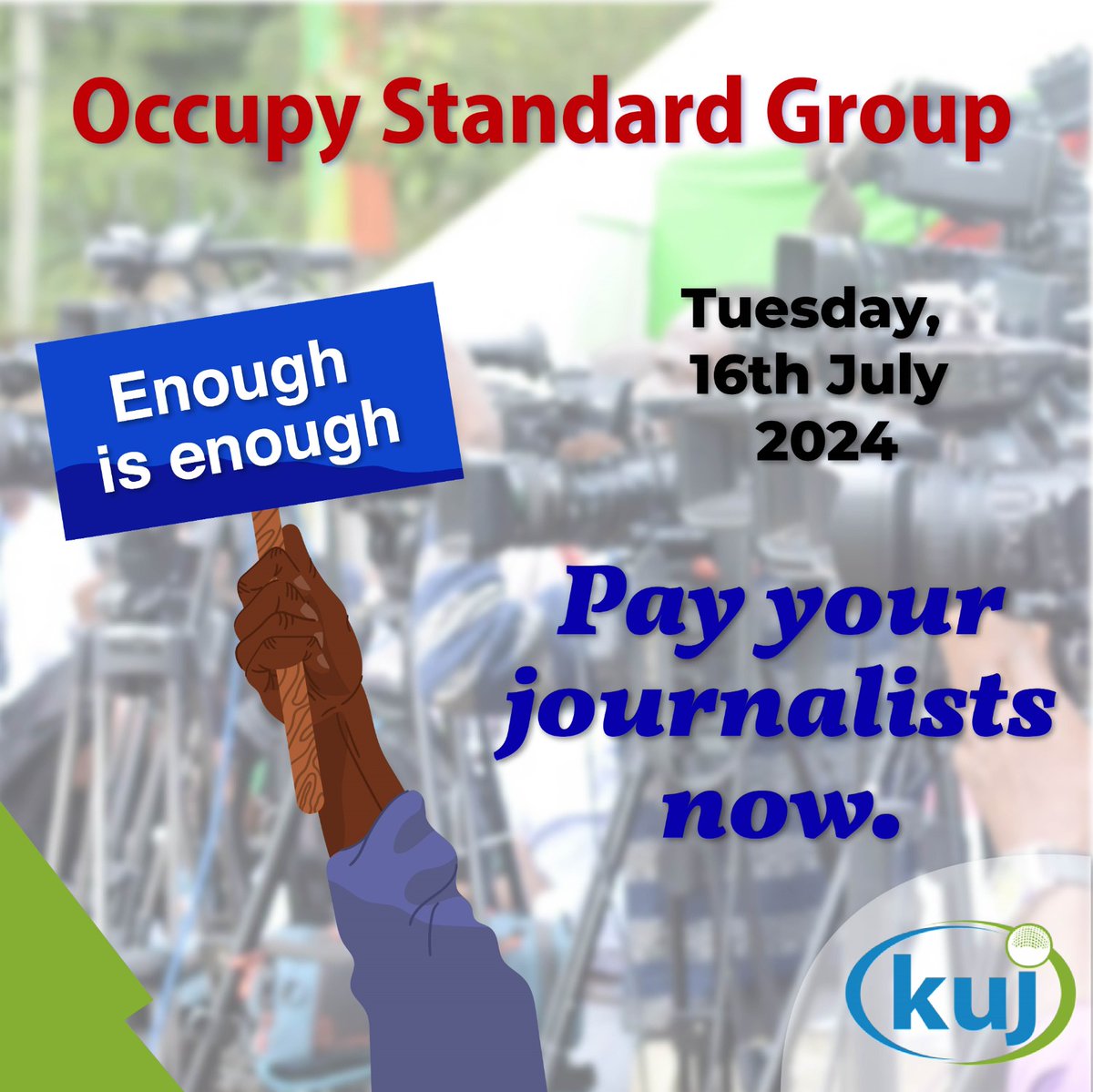 Tuesday we are ready. <a href="/StandardKenya/">The Standard Digital</a> <a href="/MediaCouncilK/">Media Council of Kenya</a> <a href="/KenyaEditors/">Kenya Editors’ Guild</a> <a href="/KTNNewsKE/">KTN News</a> <a href="/KUJ_Kenya/">Kenya Union of Journalists</a>