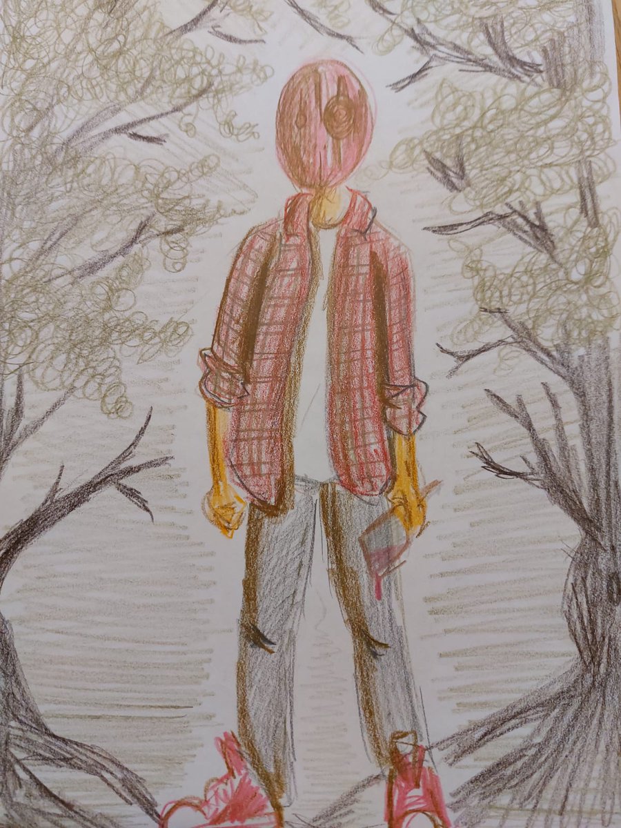 Toda historia comienza con un lápiz y un papel. Nuestro personaje de Julio también 

Hoy, <a href="/slasherpelicula/">Slasher</a> se encuentra disponible en <a href="/PlanetHorror1/">Planet Horror</a> 

Que agustito se está en la casa del terror.