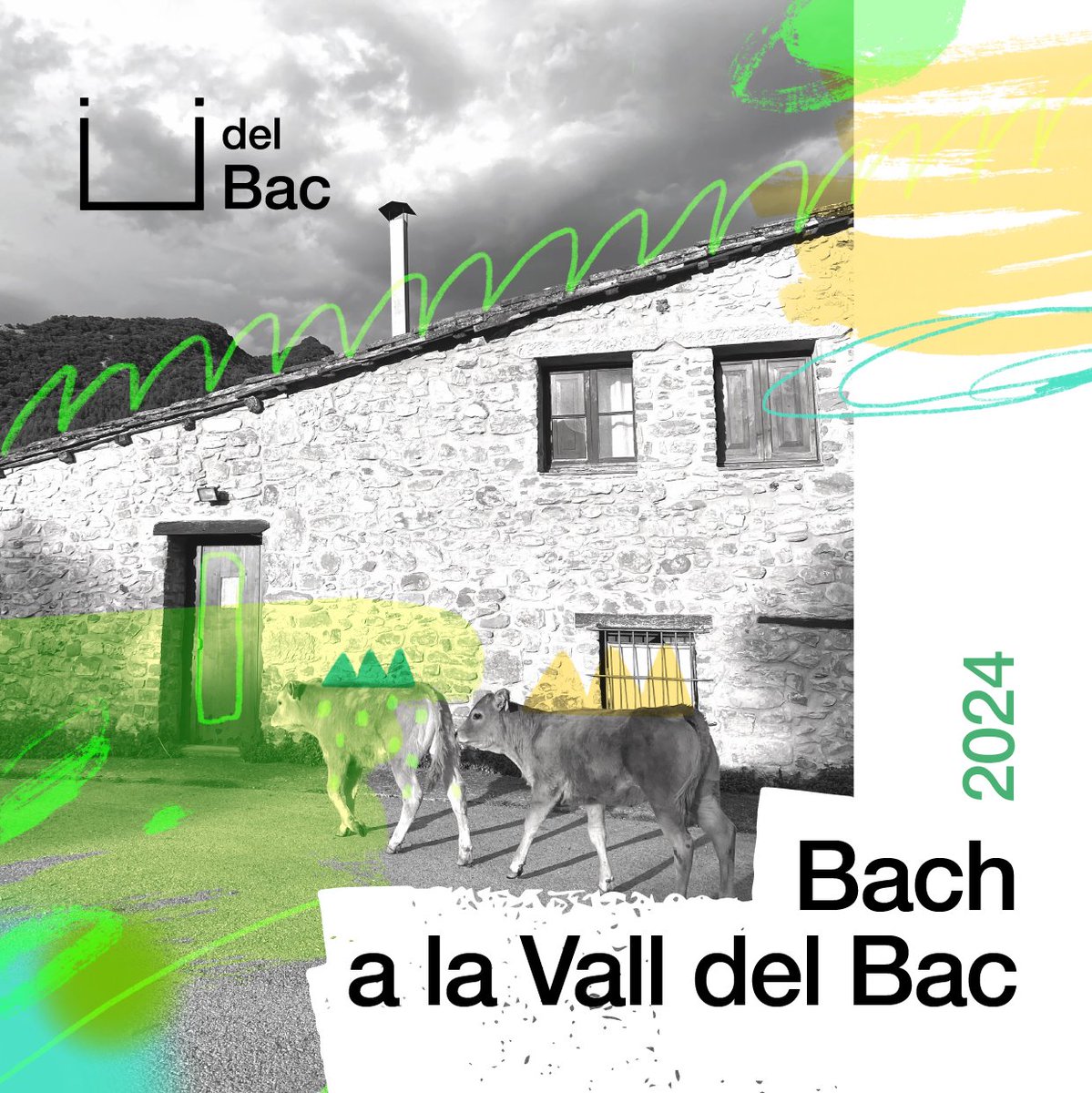 UdelBac's tweet photo. Torna BACH A LA VALL DEL BAC!
El 27 de juliol, us proposem un concert de música de #JohannSebastianBach amb l'Ensemble Athenea, i la pel·lícula "El silenci abans de Bach" de #PerePortabella. Vindreu? 
És necessari reservar!
Més informació a https://t.co/Wyxb6vXJ4L!
#udelbac https://t.co/7nnhqm28Xt