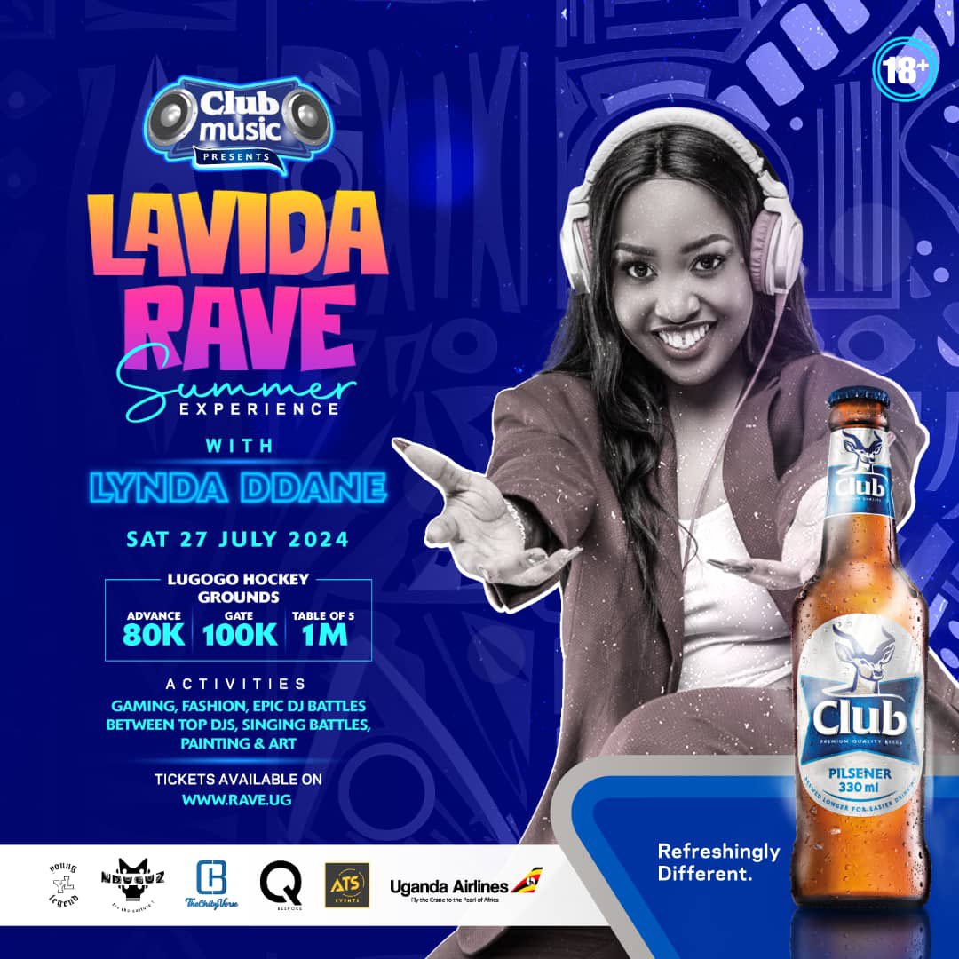 Fwallu1920's tweet photo. Before you sleep am here to remind you that @ClubPilsener has organized something special for you all where we shall have Dj @lynda_ddane do her thing so well that day
Miss the #Lavidarave experience on your own risk
#RefrehinglyDifferent https://t.co/Sn4Pj3C48h