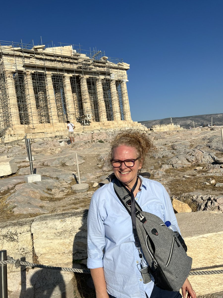 APWH teacher looking like a tourist &amp; loving every minute of it!