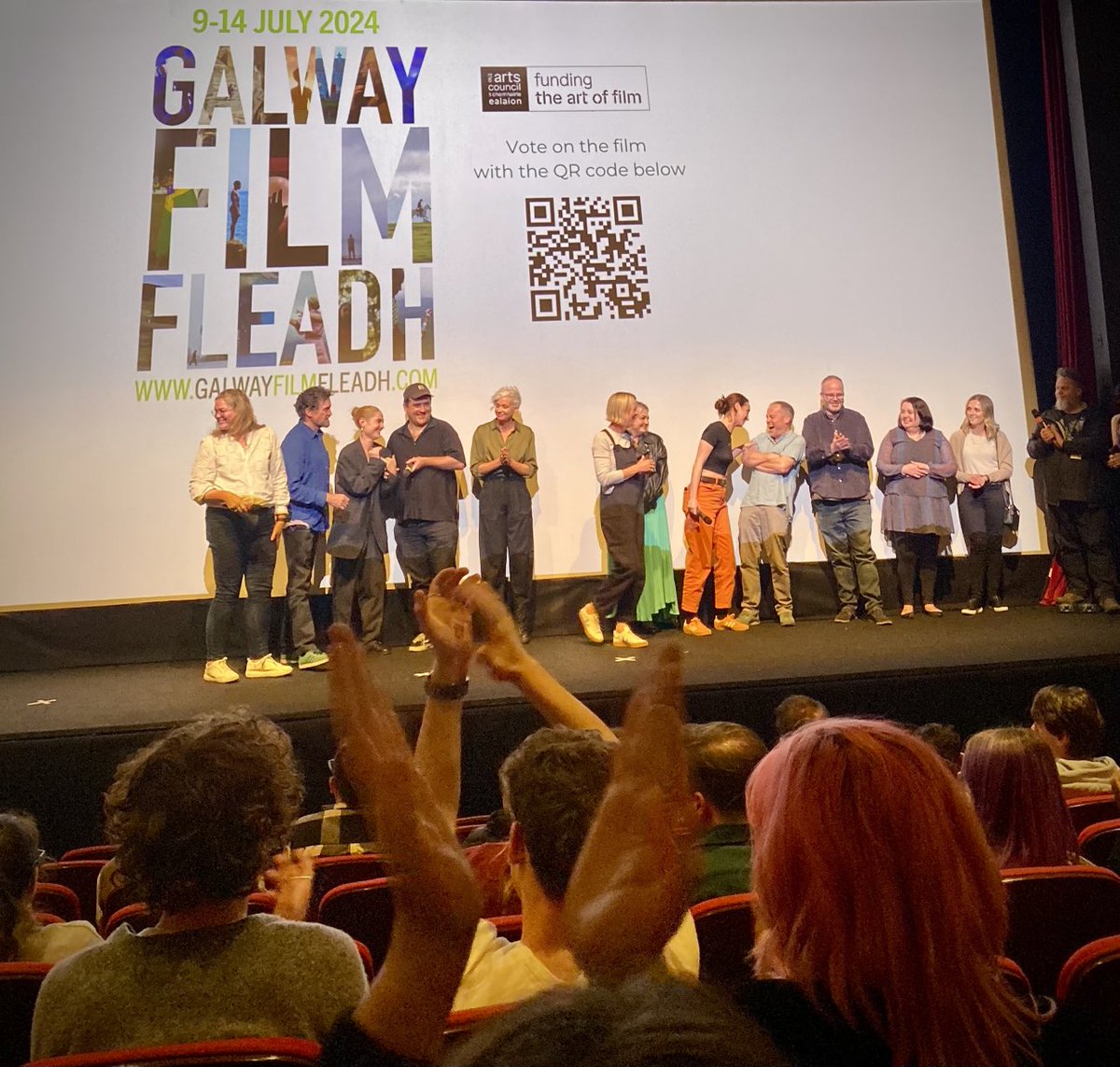 👏👏👏 Bravo ⁦<a href="/katieholly/">katie holly</a>⁩ ⁦@evn_hrn⁩ ⁦<a href="/DonohoeYvonne/">Yvonne Donohoe</a>⁩ for ODDITY. A⁩ rip-roaring, nail-biting, eye-popping blast of horror &amp; must see at the cinema ⁦@Keeper_Pictures⁩ ⁦<a href="/WildCardDistrib/">Wildcard Distribution</a>⁩ ⁦<a href="/Shudder/">Shudder</a> ⁦@IFCFilms⁩ <a href="/GalwayFilm/">Galway Film Fleadh</a>⁩