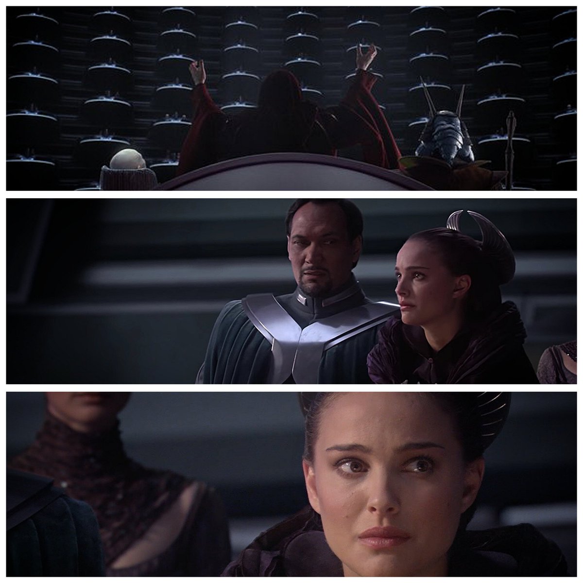 QuiGonJenna's tweet photo. "So this is how liberty dies -

...with thunderous applause."

💔 https://t.co/j7s8mf3wy9