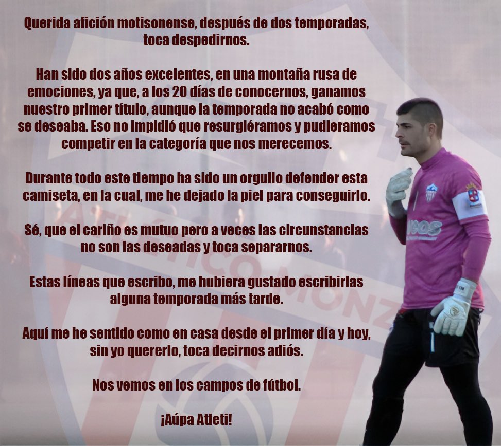 13Nel's tweet photo. A veces en la vida te hacen tomar un camino que tú no querrías 🔴⚪️
@AtcoMonzon  #cerramosetapa https://t.co/775v46f9ex