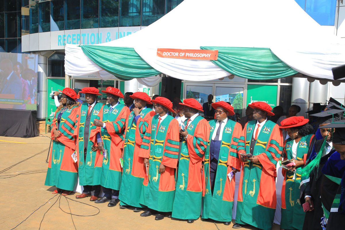 KakamaKeith's tweet photo. @kiuvarsity Congratulations to our new PhD Graduates

Dr. Onep Samuel George
Dr. Ounyesiga Living
Dr. Eitu Isaiah
Dr. Friday Christopher
Dr. Nuwagira Adoniya
Dr. Ochoko John Kameri
Dr. Bateyo Asuma
Dr. Nansamba Ritah
Dr. Kisubi Esther Christine

#KIU29thGrad https://t.co/Pudd9UwOGt