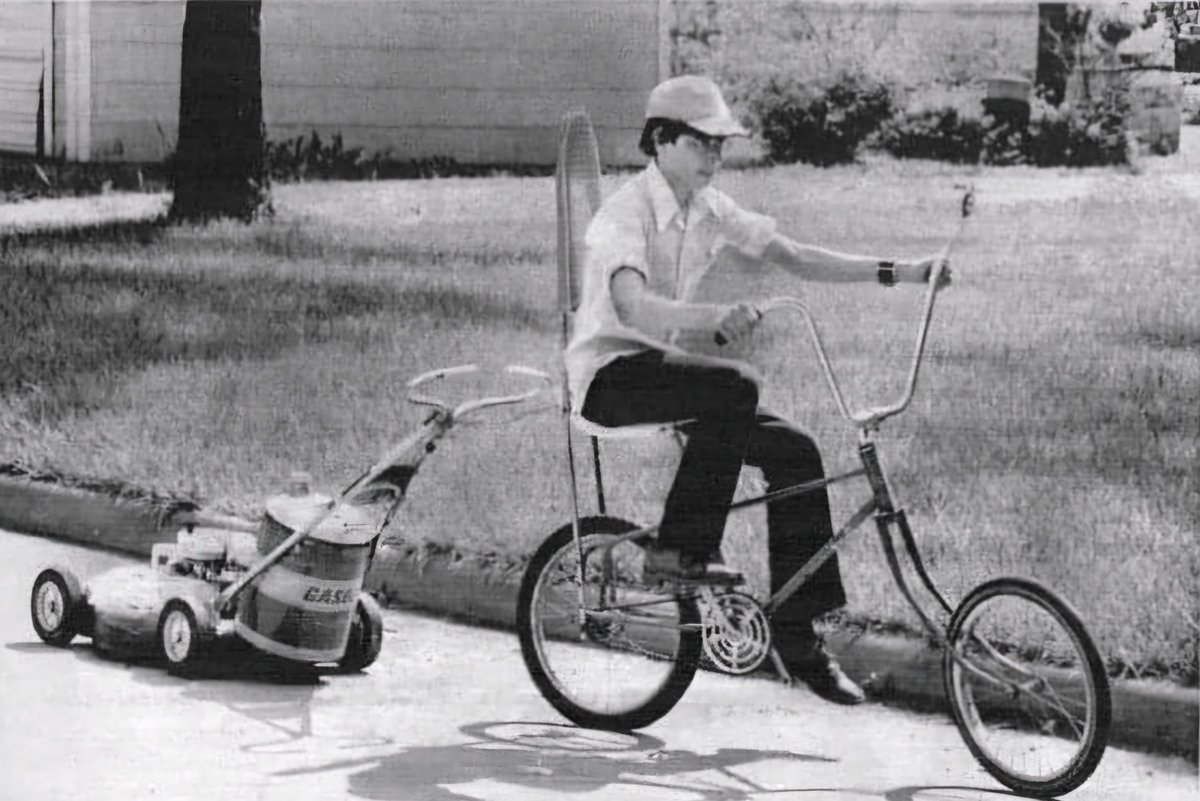 RealBookerScott's tweet photo. Go Fund Me, 1974. https://t.co/ZLttnVugu6