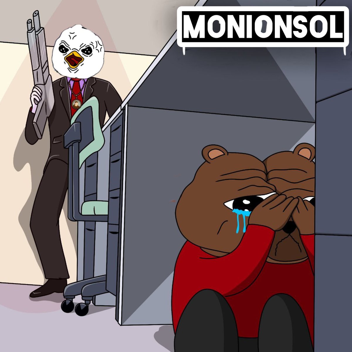 kelleyobri3n's tweet photo. @MonionSol Mg submission #MONIMemeContest #MONI 
@Monionsol
@Emma023023 @Valladolidmps @drdreamz08 https://t.co/MMeVPKG95C