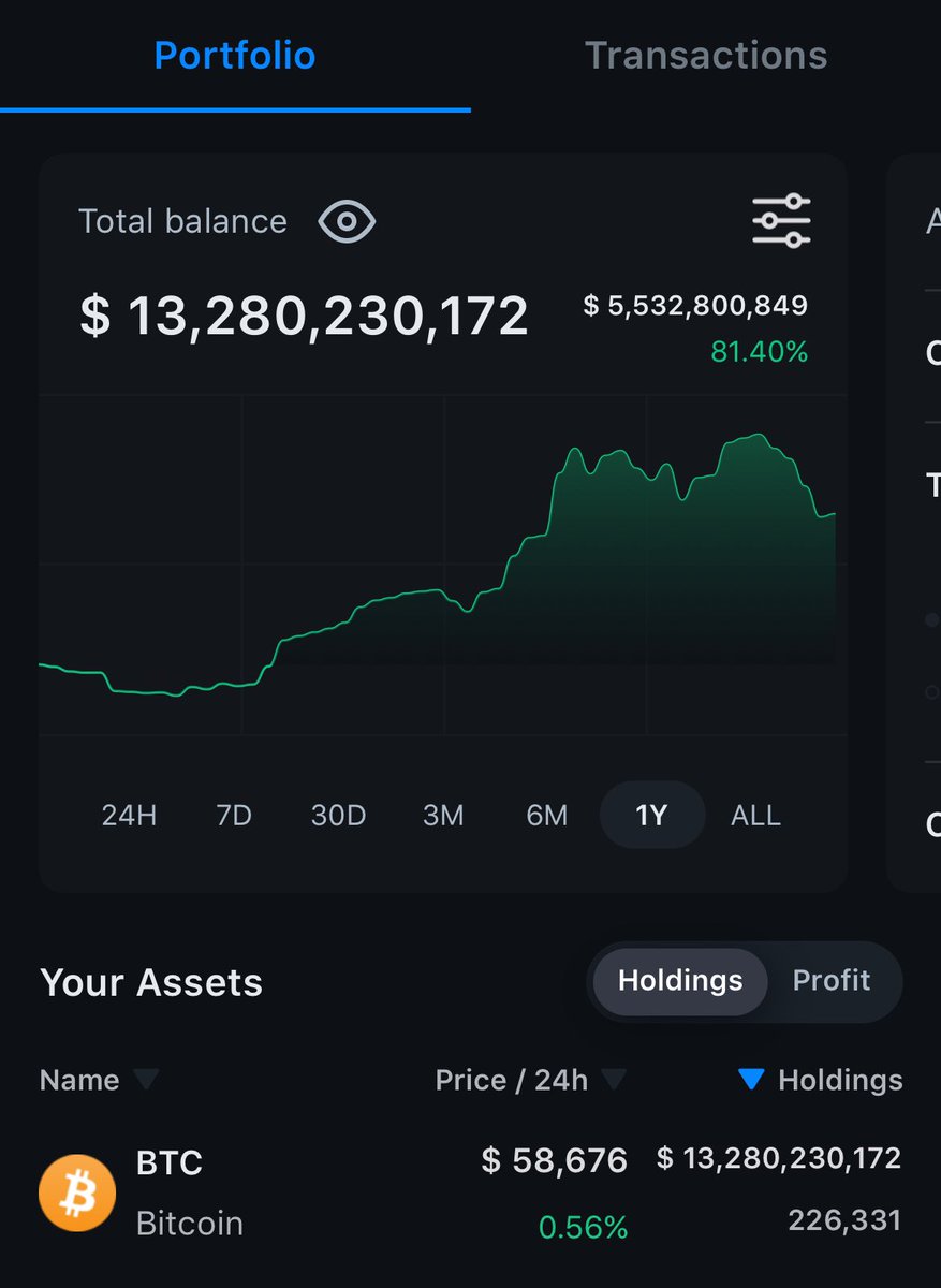 When Michael Saylor checks the #Bitcoin price on his phone. 

What a legend!🔥