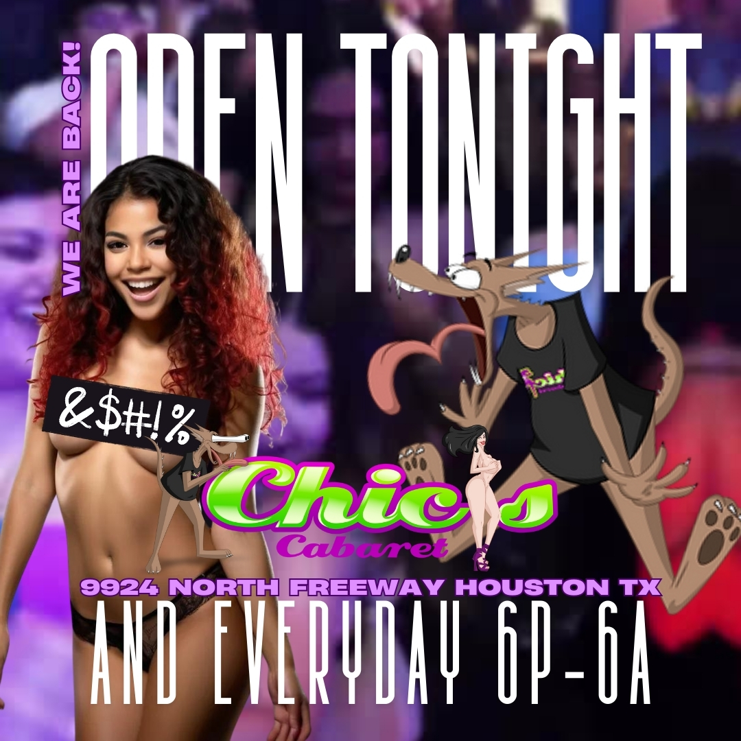 cabaret_chicas's tweet photo. #BERYL COULD NEVER HOLD US DOWN 
#WeOutside #ChicasCabaret #HoustonNightlife #HoustonStripClub #ChicasCabaretHouston #NightlifeHouston #VIPNightlife https://t.co/kIafvZRRrI