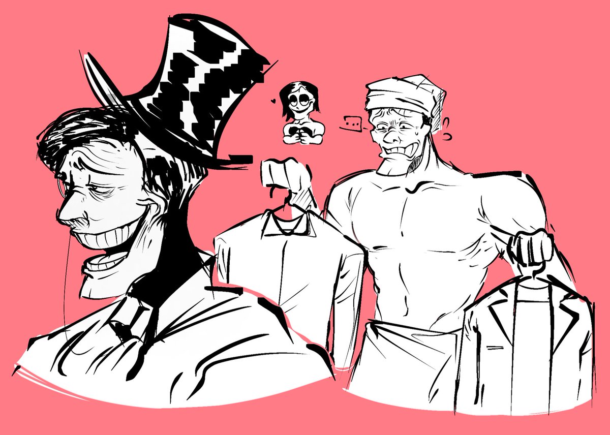 FFrankcan2's tweet photo. Doodle again 
#Trollge
#Trollface https://t.co/AVrTgpKacN