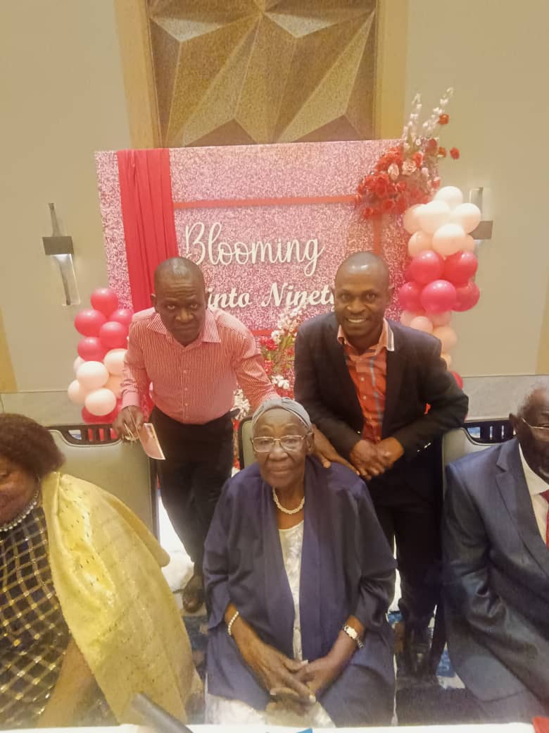 Today, we are celebrating the life of the first female native pharmacist in Uganda, the grandmother of pharmacy in the country. Happy 90th birthday Dr. Anne RN Mubanda Mulyanti 🎉. With <a href="/SLutoti/">Stephen Lutoti</a> Secretary pharmaceutical Society of Uganda.
<a href="/mbupsa/">MBUPSA</a> <a href="/KIUPSAofficial/">KIUPSA</a> <a href="/UpsaUganda/">UPSA Uganda</a>