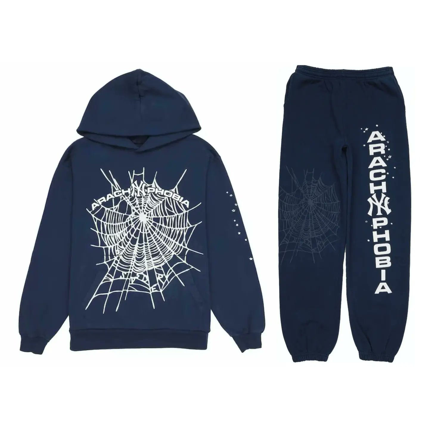■SP5DER■人気 ARACH NY PHOBIA Tシャツ アッシュグレー 国内発 □SP5DER□人気 ARACH NY PHOBIA Tシャツ アッシュグレー 国内発