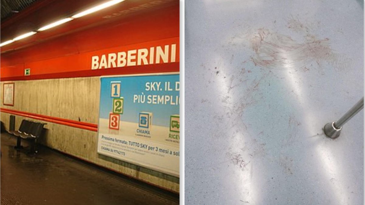 rep_roma's tweet photo. Metro A, maxi rissa tra borseggiatori e turisti: sputi, pugni e spray al peperoncino. La polizia chiude la stazione Barberini https://t.co/lYeV0JaEqb https://t.co/8xNhRKZljb